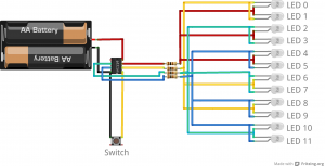 LeChuck Circuit (Breadboard View)